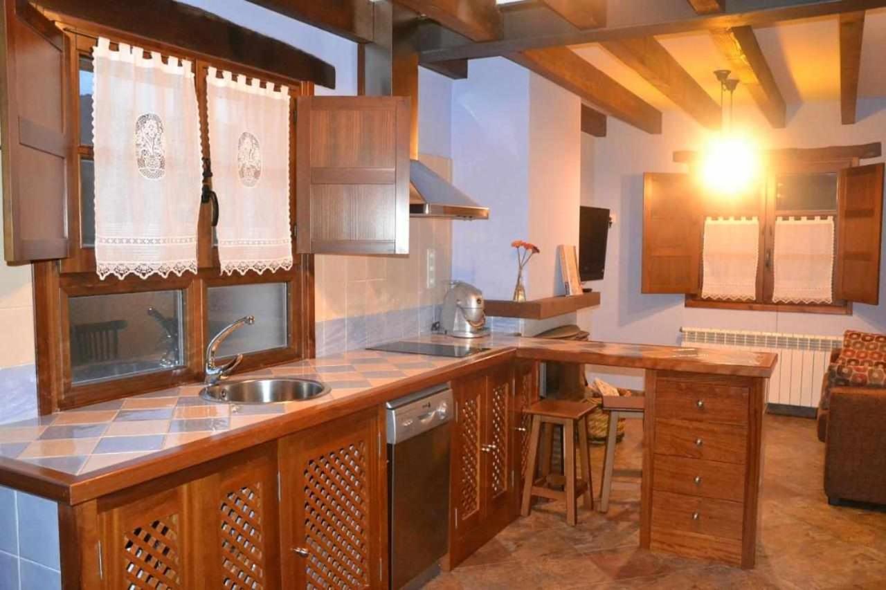 Apartamento La Casa Del Abuelo Justo Minagon المظهر الخارجي الصورة